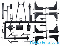 AVD Models  1098 Truck crane AK-75V (ZIL-130), 1961