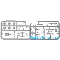 AVD Models  1292 Snow Blower DE-210 (Zil-131)