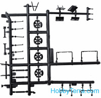 AVD Models  7041 Tractor MAZ-5432 with semitrailer MAZ-93971