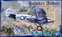 Hawker Audax WWII RAF army co-operation plane