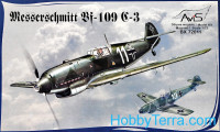 Messerschmitt Bf-109 C-3 WWII German fighter