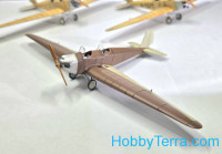 Avis 72054 Kit de modelo de plástico do Messerschmitt M.23A