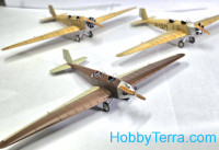 Avis 72054 Kit de modelo de plástico do Messerschmitt M.23A