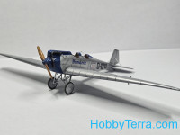 Avis 72058 Kit de modelo de plástico do Messerschmitt M.23b