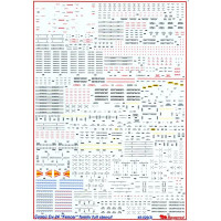 Begemot  48020 Sukhoi Su-24 "Fencer" family full stencil