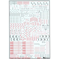 Begemot  48020 Sukhoi Su-24 "Fencer" family full stencil