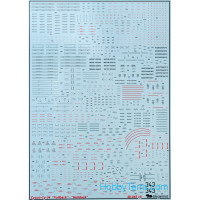 Begemot  48045 Decal 1/48 for Sukhoi Su-34 "Fullback"-"Hellduck"