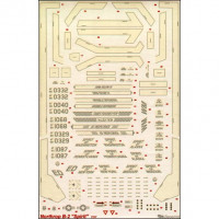 Decal 1/72 for Northrop B-2A