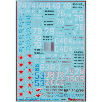 Decal 1/72 for Sukhoi Su-24M, Syria