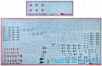 Begemot  72071 Decal 1/72 for Yakovlev Yak-130 "Mitten"