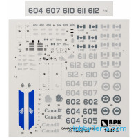 Big Planes kits  14405 Canadair Challenger CC-144/CE-144