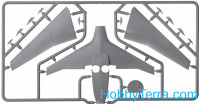 Big Planes kits  14410 Bombardier CRJ-900 "Lufthansa airways"