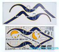 Big Planes kits  7202 Boeing 737-200 Canadian North