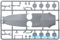 Big Planes kits  7214 Bombardier CRJ-700 Lufthansa Regional