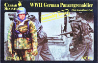 German Panzergrenaidier (Winter Greatcoat Eastern Front)