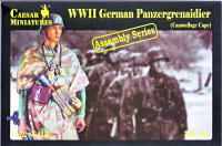 German Panzergrenaidier (Camouflage Cape)