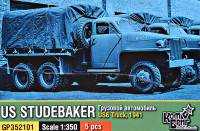 US Studebaker US6 Truck, 1941, 5 pcs.