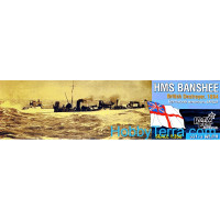 HMS Banshee Destroyer, 1894