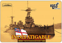 HMS Indefatigable Battlecruiser (Full Hull version) ➤➤➤ FREE SHIPPING