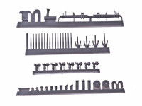 Combrig  3535WL German Baden Battleship, 1917 (Water Line version)