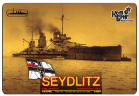 German Battlecruiser Seydlitz, 1913 (Water Line version)