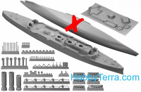 Combrig  3548WL Turkish Mecidiye Cruiser 1903 (Water Line version)