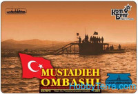 French Turquoise / Turkish Mustadieh Ombashi Submarine, 1915 (Full Hull version)