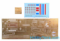 Combrig  3579WL French Montcalm light cruiser, 1940 fit (Water Line version)