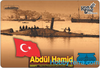 Turkish Abdul Hamid Submarine, 1886 (Full Hull version)