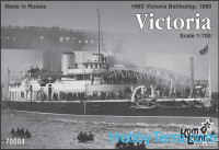 HMS Victoria Battleship, 1890