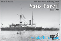 HMS Sans Pareil Battleship, 1891