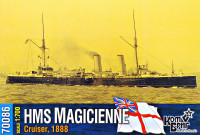 HMS Magicienne 2nd class cruiser, 1889