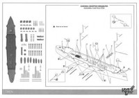 Combrig  70094 USS Baltimore Cruiser, 1890