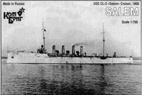 USS CL-3 Salem Cruiser, 1908