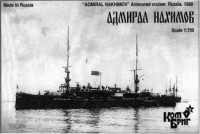 Admiral Nakhimoff Cruiser 1-st rank, 1887