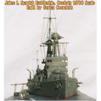 Spanish Jaime I Battleship, 1936