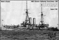 HMS Duncan Battleship, 1903