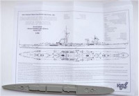 Combrig  70297 Italian Emanuele Filiberto Duca D"Aosta Light Cruiser, 1935