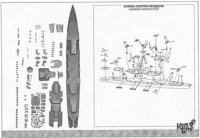 Combrig  70322 Ochakov missile cruiser Pr.1134B (Kara)