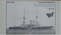 HMS Vengeance Battleship 1899