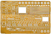 Combrig  70465 USS BB-21 Kansas Battleship, 1907