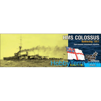 HMS Colossus Battleship, 1911