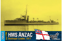 HMS Anzac Destroyer Leader, 1917