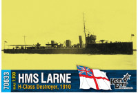 HMS Larne (H-Class) Destroyer, 1910