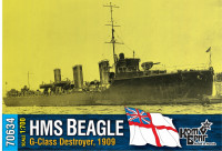 HMS Beagle (G-Class) Destroyer, 1909