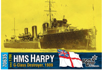 HMS Harpy (G-Class) Destroyer, 1909