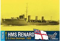 HMS Renard (G-Class) Destroyer, 1909