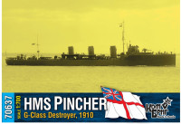 HMS Pincher (G-Class) Destroyer, 1910