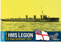 HMS Legion L-Class Destroyer, 1914