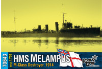 HMS Melampus (M-Class) Destroyer, 1914